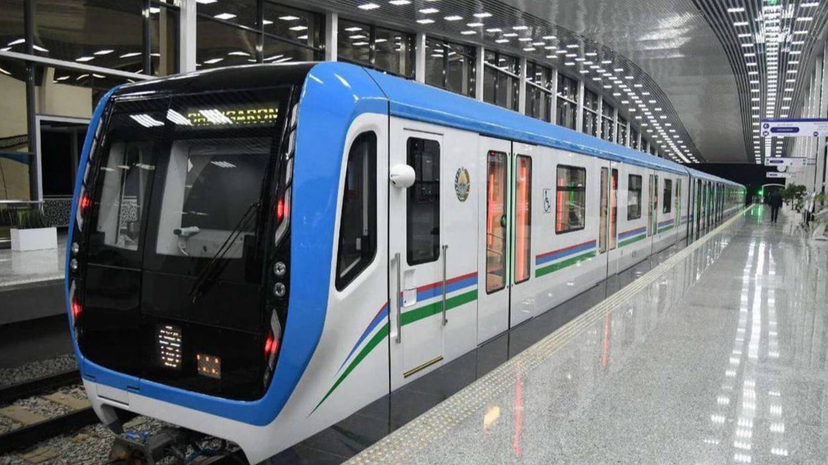 Ташкентский метрополитен